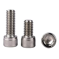 KOSJETHAS M4-0.7 x 16mm Socket Head Cap Screws