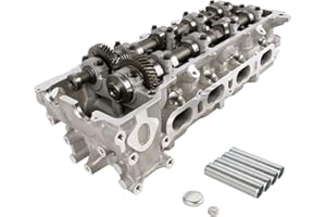 tycardor HT 1110179266 New 11101-79266 Engine Cylinder Head Compatible with 2001-2004 Toyota Tacoma 2.4L 2.7L 3RZFE 2RZFE L4 DOHC 4 Ports ES72182 GS33402