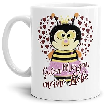 Amazonde Liebes Tasse Mit Spruchguten Morgen Meine Liebe