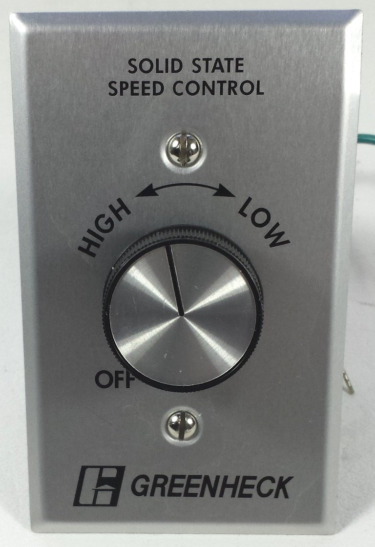 GREENHECK KB ELEC KBWC15K 120V SOLID STATE MOTOR SPEED FAN CONTROL