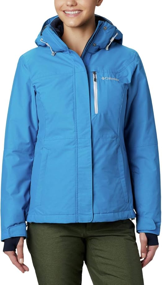 columbia alpine action oh insulated jacket