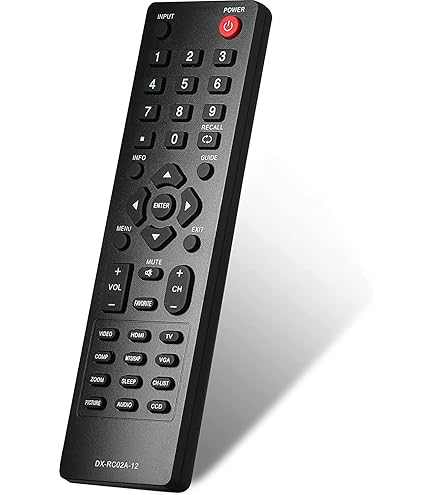 Amazon.com: New BBY DYNEX brand remote DX-RC01A-12 DX-RC02A-12 sub