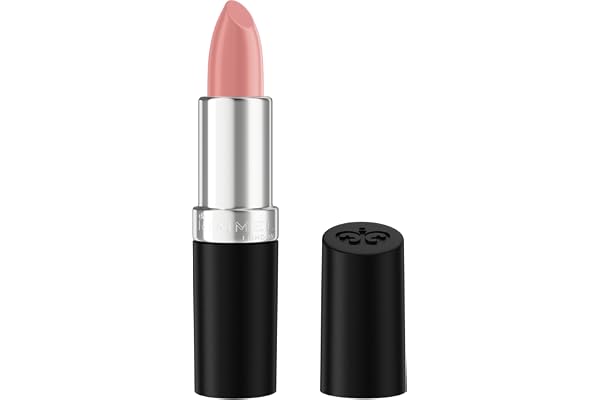 Rimmel Lasting Finish Lipstick- 90's Nude Collection 20 Cappuccino Light (Pack of 1)