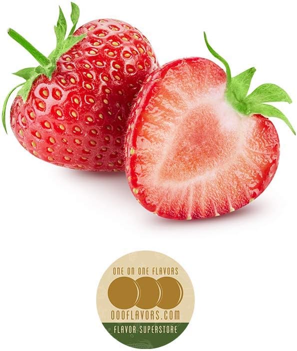 OOOFlavors Strawberry Shortcake Flavored Liquid Concentrate Unsweetened (30 ml)