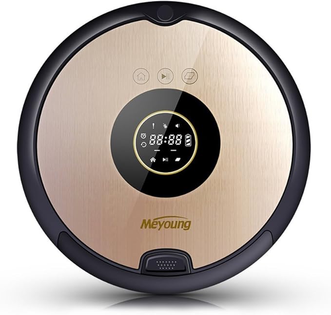Meyoung Robot Vacuum Cleaner Smart Infrared Remote Control Anti