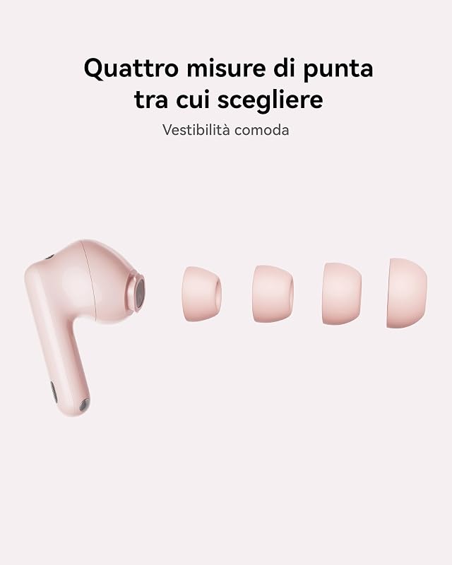Freebuds 7i, Auricolari Bluetooth, Cancellazione Attiva del Rumore 4.0, Audio Spaziale Senza Limiti, iOS & Android, Chiamate Stabili e Cristalline, Loss Care, Garanzia di 30 mesi