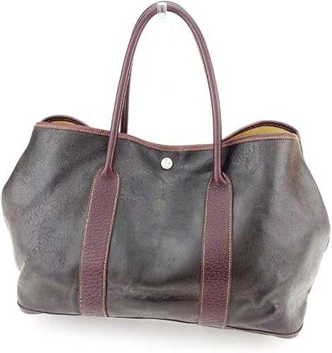 Amazon エルメス Hermes トートバッグ ワンショルダー レディース メンズ ガーデンパーティ 中古 T50 Hermes エルメス トートバッグ