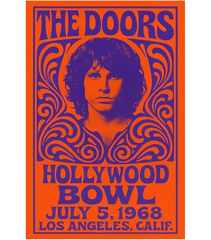Amazon.com: Fresh Prints of CT Novelty Showprint Concert Poster