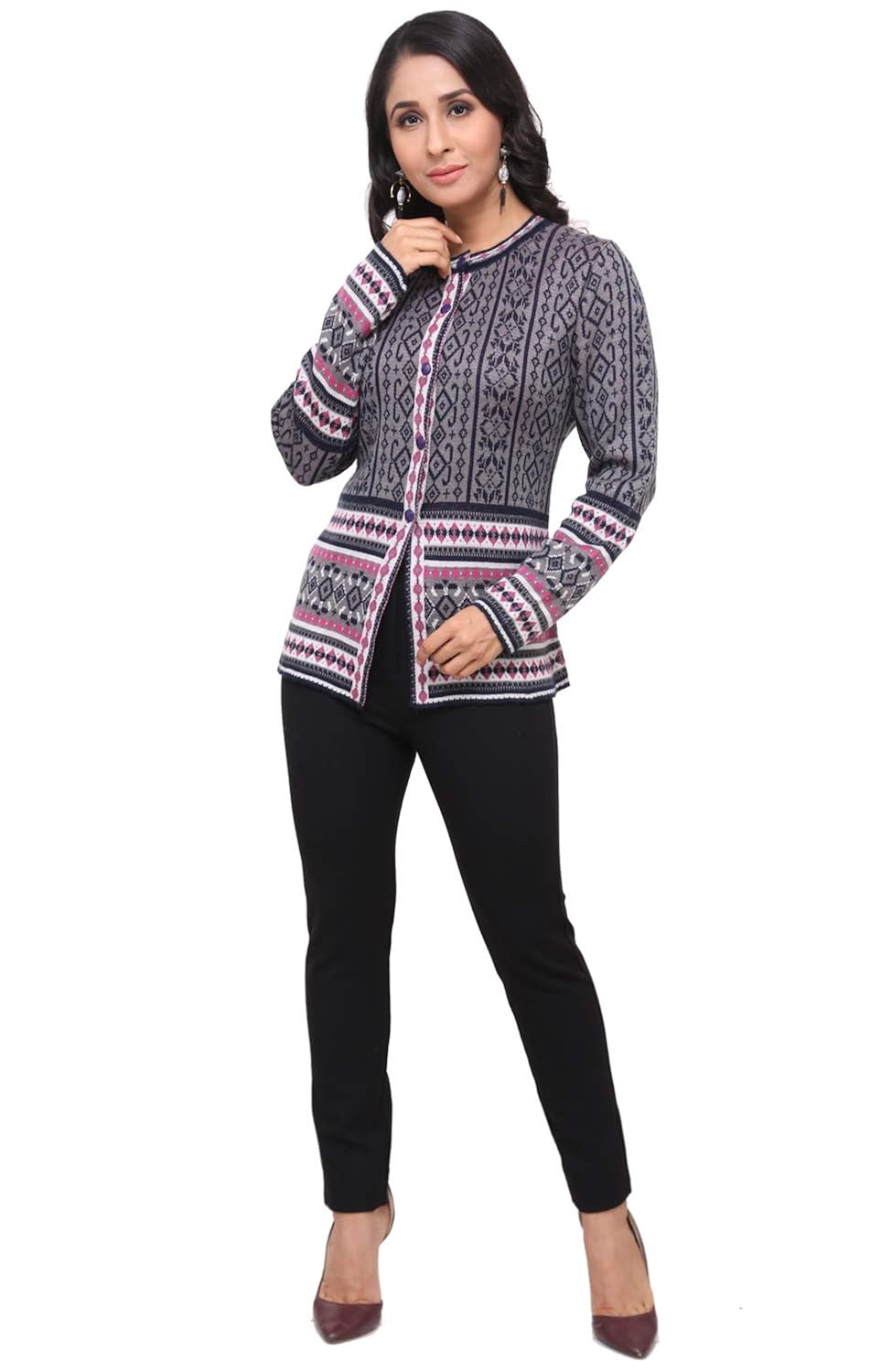 modeve women's cardigan/sweater for winter