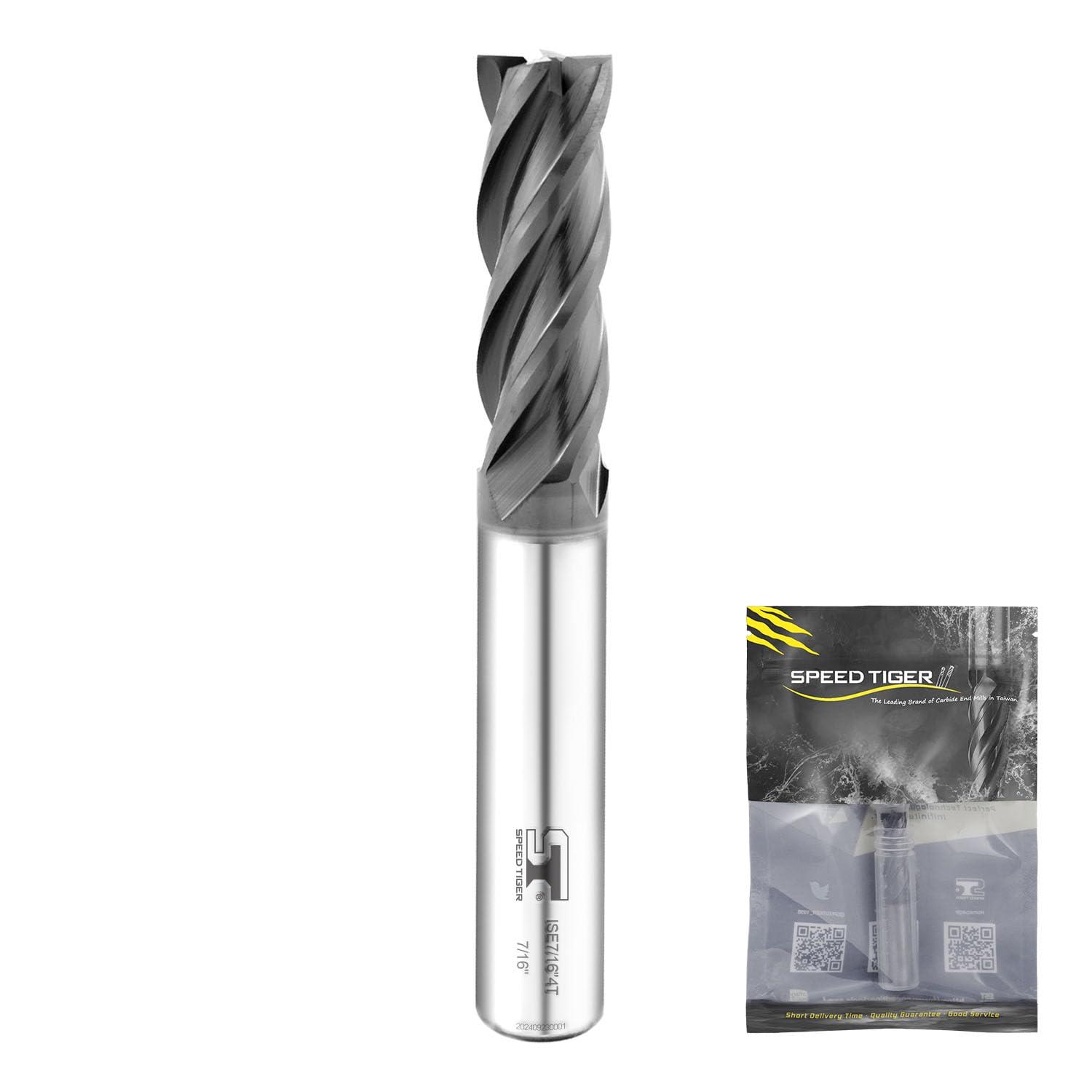 SPEED TIGER 7/16" Micrograin Carbide Square End