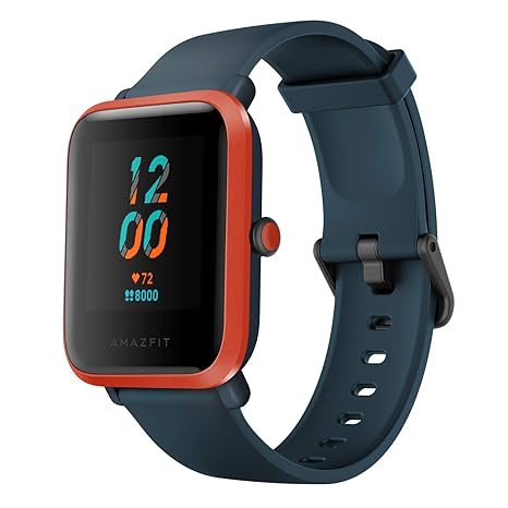 amazfit bip orange strap