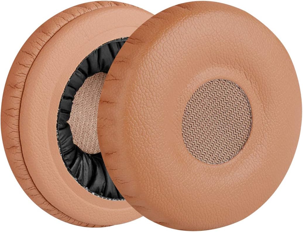 Geekria Replacement Ear Pads for AKG Y40, Y45, Y45BT Headphones Ear Cushions, Repair Parts (Brown) - Image 3