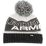 Under Armour Big Boys' UA Pom Beanie