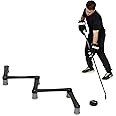 Winnwell Hockey Basic Stickhandling Aid - Stick Handling Trainer Suitable for On & Off Ice, Improve Puck Control & Coordination Passing Aide | Training Equipment Made for Kids & Adult Hockey Players