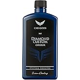 Car Gods Diamond Custom Color Dark Blue 17 fl oz – 3-in-1 Polish to Restore Faded Dark Blue Paintwork