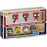 Spider-Man 8 Pack - Funko POP! - Marvel - Walmart Exclusive