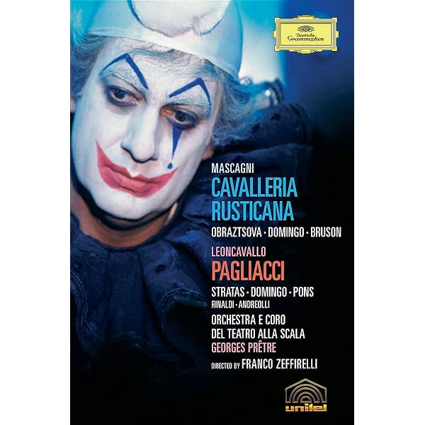 Amazon.com: Leoncavallo: Pagliacci / Mascagni: Cavalleria