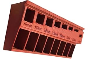 Expert Screw Sorting Case for Fasteners with Multiple Layer Divider Structure Thin Plan Workshop Clip Sorting Tray