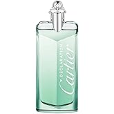 Cartier Declaration Haute Fraicheur for Men Eau De Toilette Spray, 3.4 Ounce