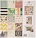 Maggie Holmes Open Book Patterned Paper Pad by Crate Paper | 12 x 12-inch pad | 48 sheets of medium-weight paper in various patterns, 683596