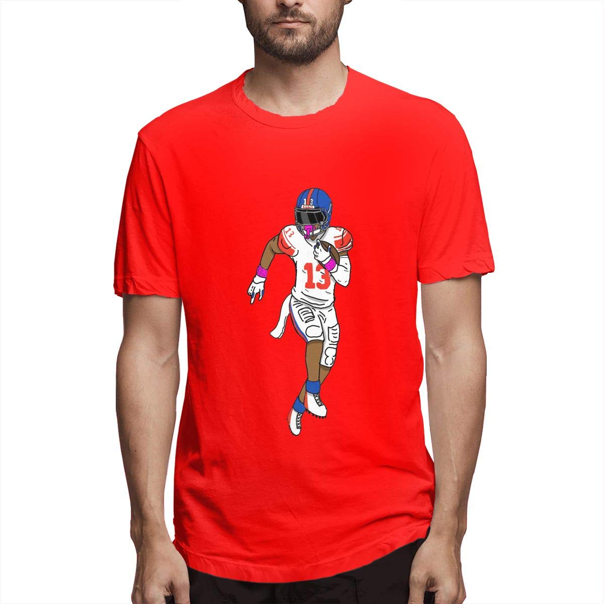 Sports New York Odell Running Short Sleeve Tee T Shirt