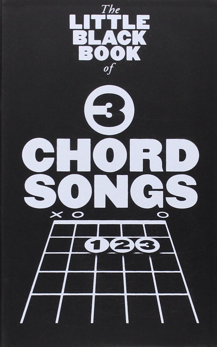 The Little Black Book Songbook - 3 Chord Songs | Pocket-Sized Guitar Vocal Songbook | Over 80 Easy Songs with Chords | Guitar Chord for Beginners | Perfect for Practice, Lessons and Performance: 1