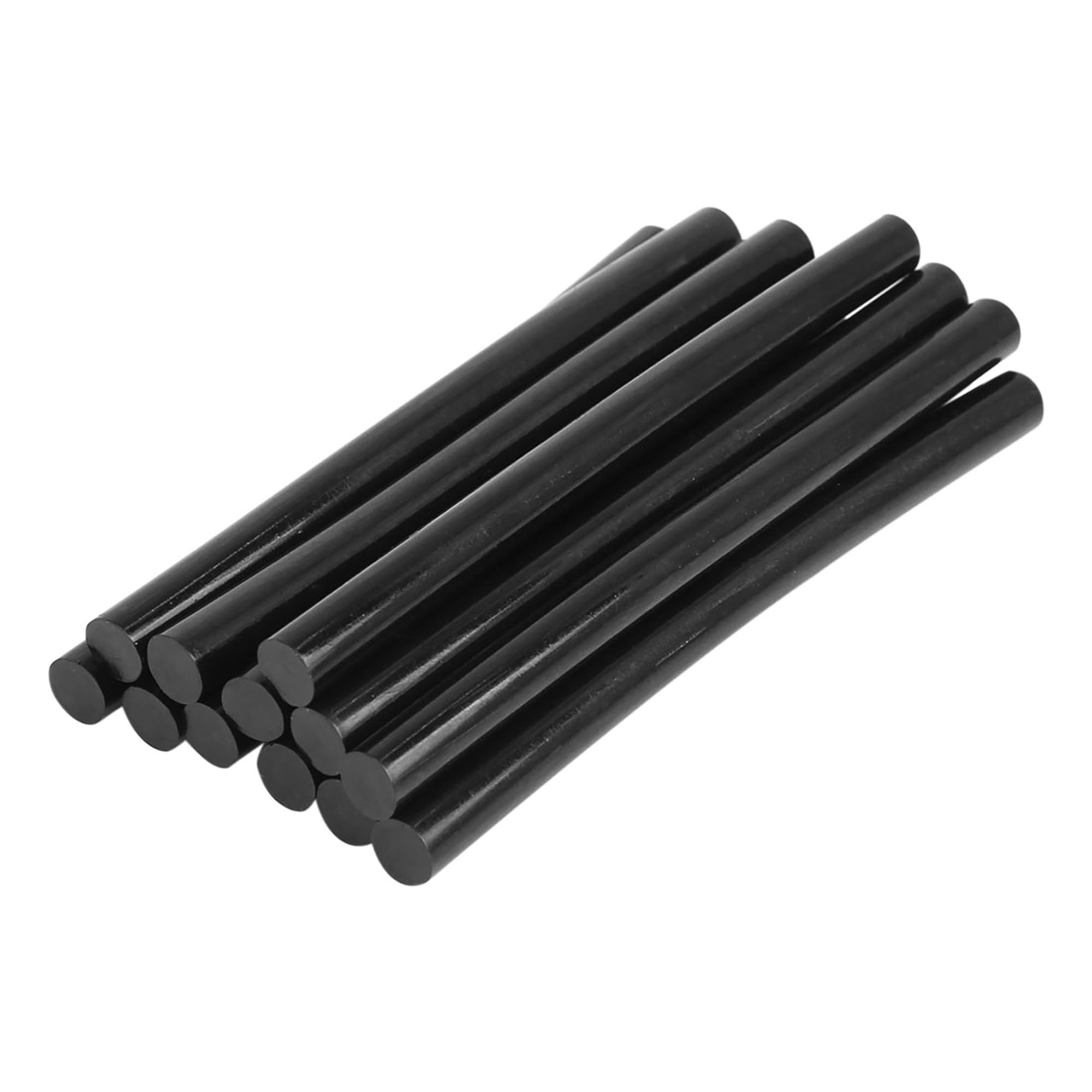 X AUTOHAUX 12 Pcs 7mmX100mm Hot Glue Sticks Paintless Dent Repair Black for Car