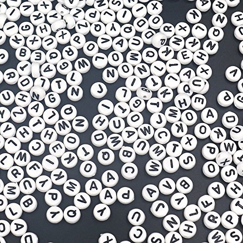 3 Trasfit+Acrylic+Alphabet+Bracelets+Necklaces