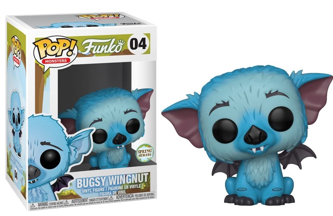 Funko Pop: Monsters - Bugsy Wingnut (SPRING) (31675)