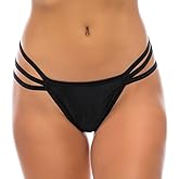 BODYZONE womens Triple Strap ThongG-String Panties