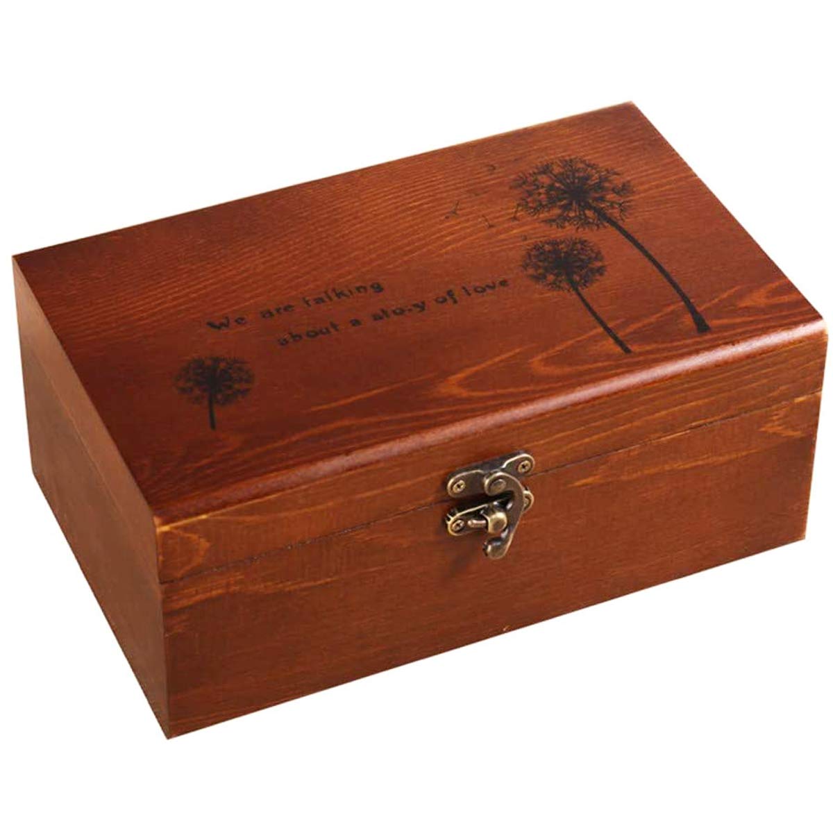 Wooden Sewing Basket,MKNZOME Vintage Sewing Box with Over 110 Pcs Sewing Kit Accessories for Mom Grandma Girl Women Hobbyist Household Gift & Emergency Clothing Fixes — image 1