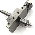 MT3 New Improved Taper Turning Attachment with Revolving Live Center For Lathe Machine Metric