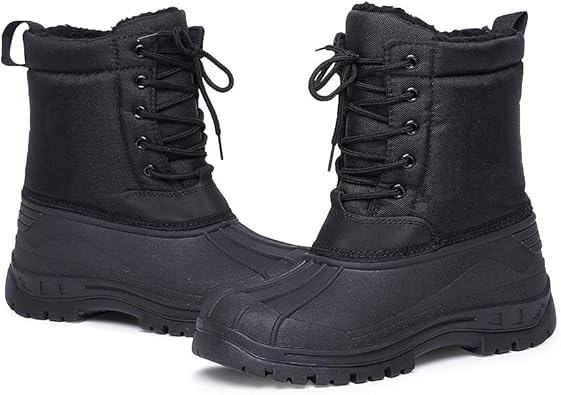 amazon waterproof snow boots