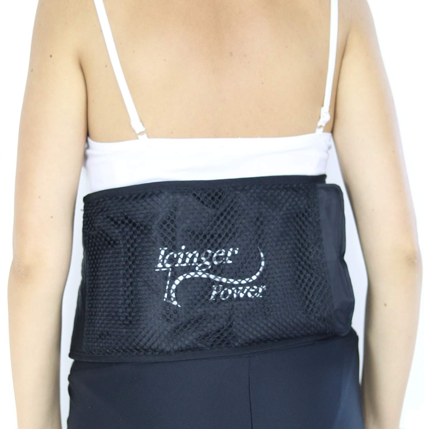 Hot Cold Therapy Belt for Lower Back - Nylon Wrapping Which Doesn't Leak