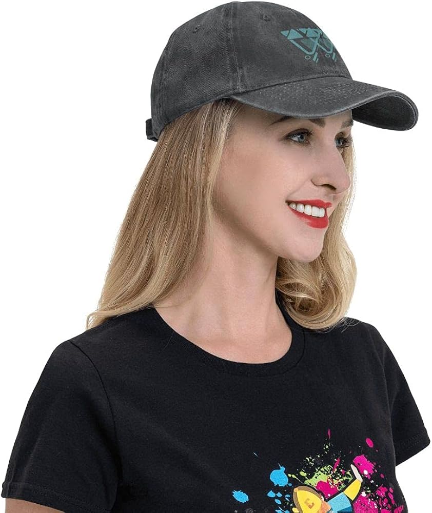 Just A Girl Who Loves Rottweilers Unisex and Personalized Cowboy hat with Adjustable Sunshade Black: Clothing