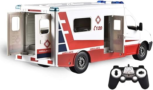 ambulance remote control car