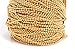 10ft (3.1m) Gold Solid Brass Bead Ball Chain- Jewelry Making, Crafts 2mm