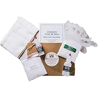Standing Stone Farms Basic Beginner Cheese Making Kit - Mozzarella, Burrata, Burricota, Chevre, Ricotta, Mascarpone…