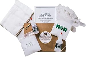 Standing Stone Farms Basic Beginner Cheese Making Kit - Mozzarella, Burrata, Burricota, Chevre, Ricotta, Marscapone & Butter!