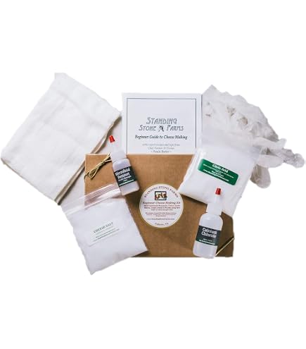 Kit Fabrication Fromage Maison - Mozzarella Et Ricotta - 2 Kits Avec Présure - UK