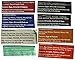 RxBar Real Food Protein Bars Variety Pack, 8 Flavors (1 Bar each)