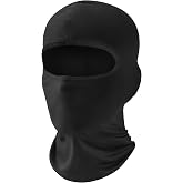 Fuinloth Balaclava Ski Mask, Motorcycle Summer Thin Cooling UV Protection | Neck Gaiter for Men/Women, Full Face Mask, Helmet Friendly, Windproof, Breathable