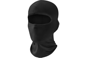 Fuinloth Balaclava Ski Mask, Motorcycle UV Protector Scarf, Summer Cooling Neck Gaiter for Men/Women