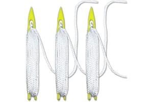 WISEEK 2/3Pcs 49ft 5mm Lacrosse Net Lacing Cord with 1/2/3 Installation Aid,Lacrosse Goal Net Lacing Rope,Hockey Net Lacing Rope for All Types Lacrosse net Replacement Fixing of Backyard,Garden,Playground