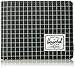 Herschel Supply Co. Men's Hank Rfid, Black Grid/Black Synthetic Leather, One Size