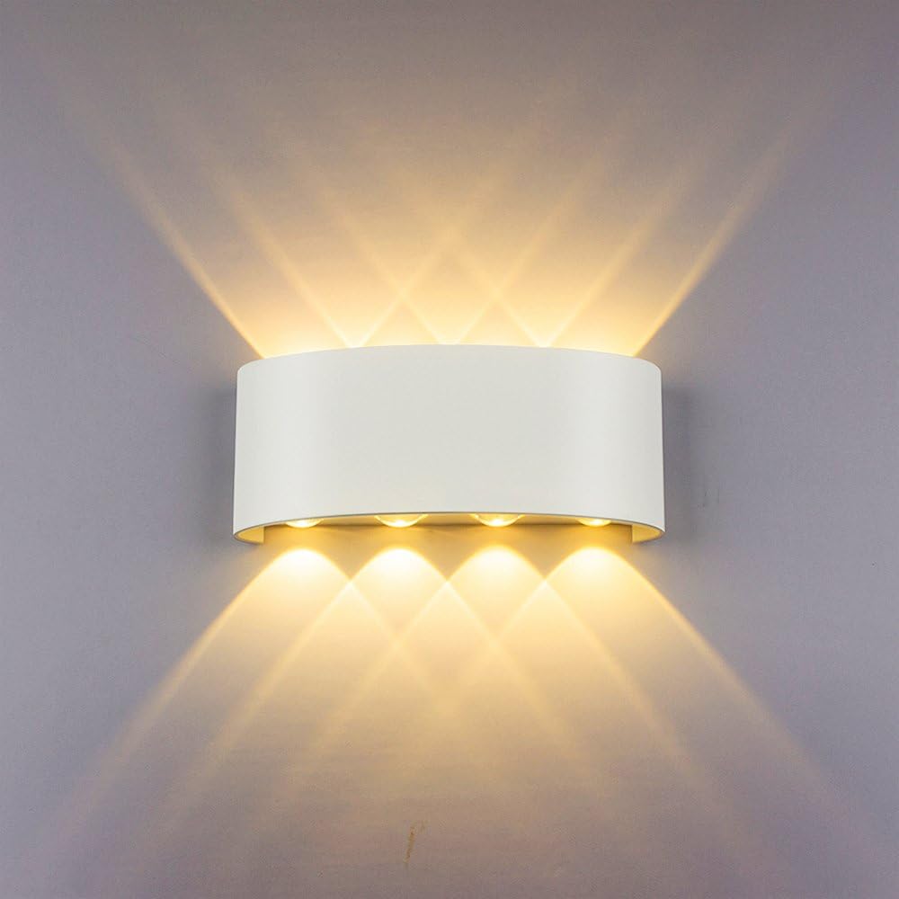 DIDO LAMPADA A PARETE CLASSICA CON 2 LUCI IN VETRO E CRISTALLO 5 FINITURE COLORE DI ONDALUCE ONDALUCE CICIRIELLO - Shop Online
