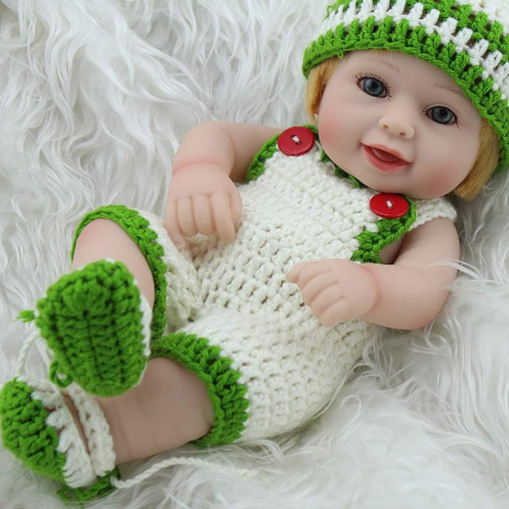 Prezzo NACHEN Reborn Doll 26-28cm Simulazione Baby Realistico Full Silicone Vinile Bambini Compleanno Natale Bambole Regalo Offerte
