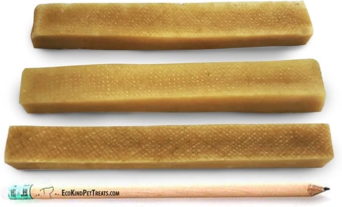 ecokind pet treats himalayan gold yak dog chews