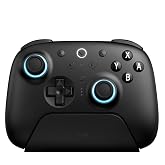 8BitDo Ultimate 2 Bluetooth Controller for Switch, Switch 2 and PC Windows, Switch Pro Controller with TMR Joysticks and Charging Dock, Tactile/Hall Triggers, Vibration &amp; Motion Control, RGB Fire Ring