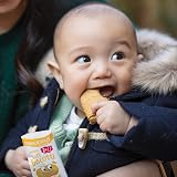 Kiddylicious Banana Biscotti - 36 Packs 7+ Months Baby Snacks 6x6 view 3